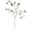 36" White Snowball Branch Stem by Ashland®